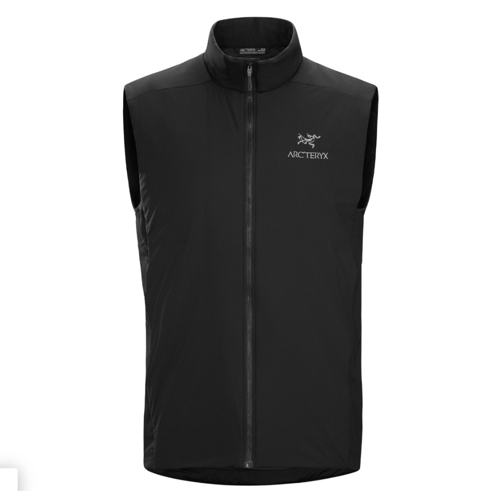 Arcteryx Men's Atom LT Vest, Black Medium